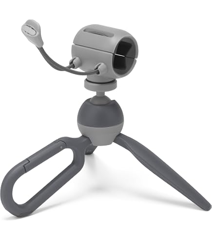 JOBY GorillaPod Mobile Vlogging Kit (Smartphone Rig, Wavo Mobile